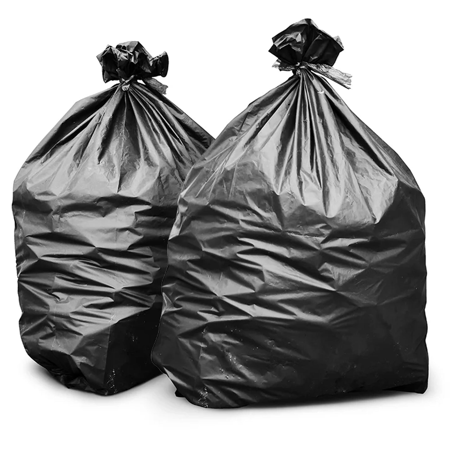 33 Gallon Can Liners, 23x10x39, 1.5mil - 100 ct