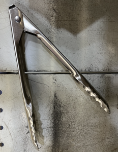 Edlund - 7" Hinged Tong With Lock