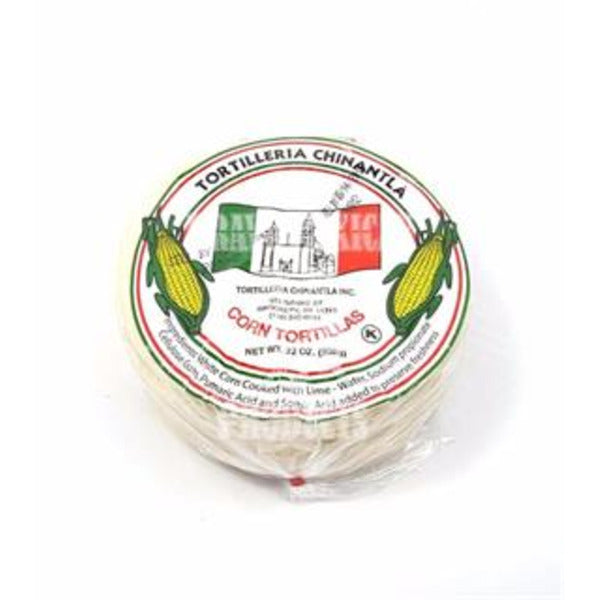 Tortilleria Chinantla - 6" Corn Tortillas - 32 oz