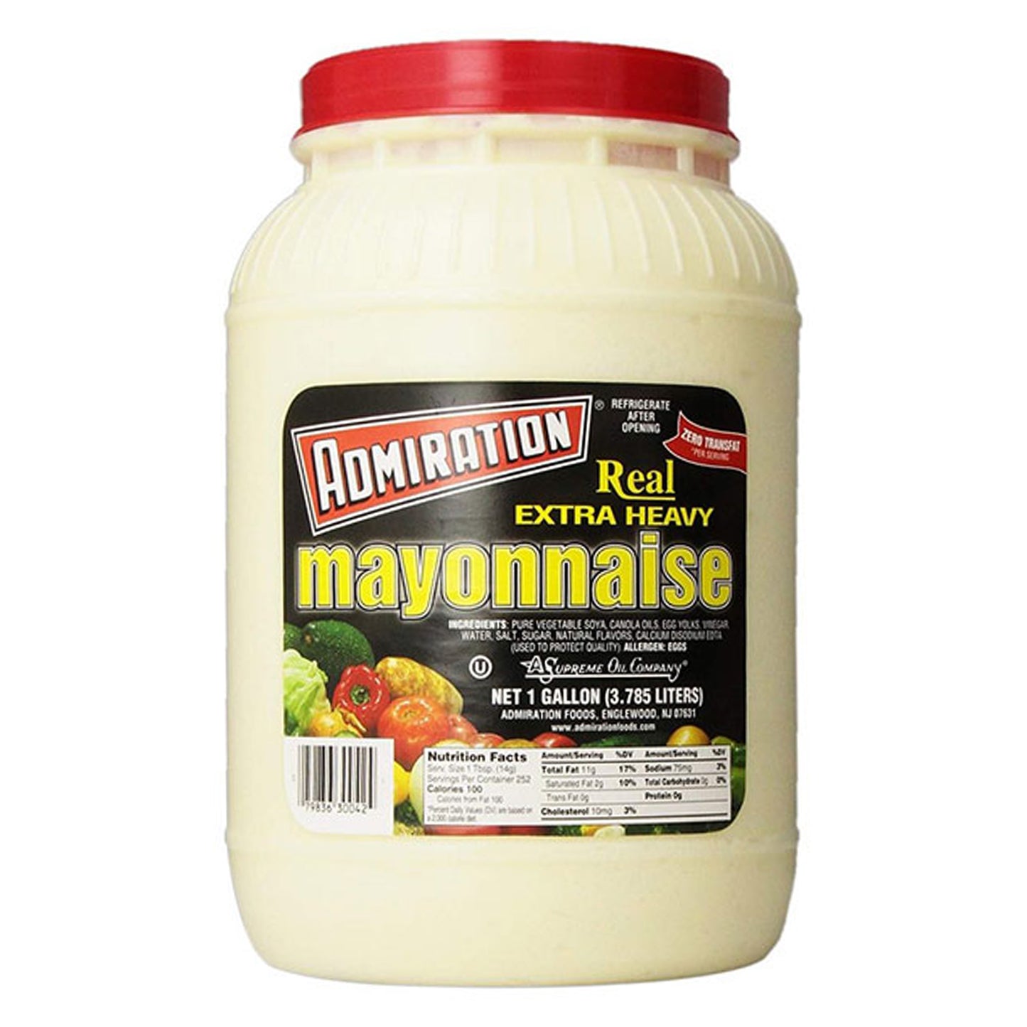 Admiration - Extra Heavy Mayonnaise