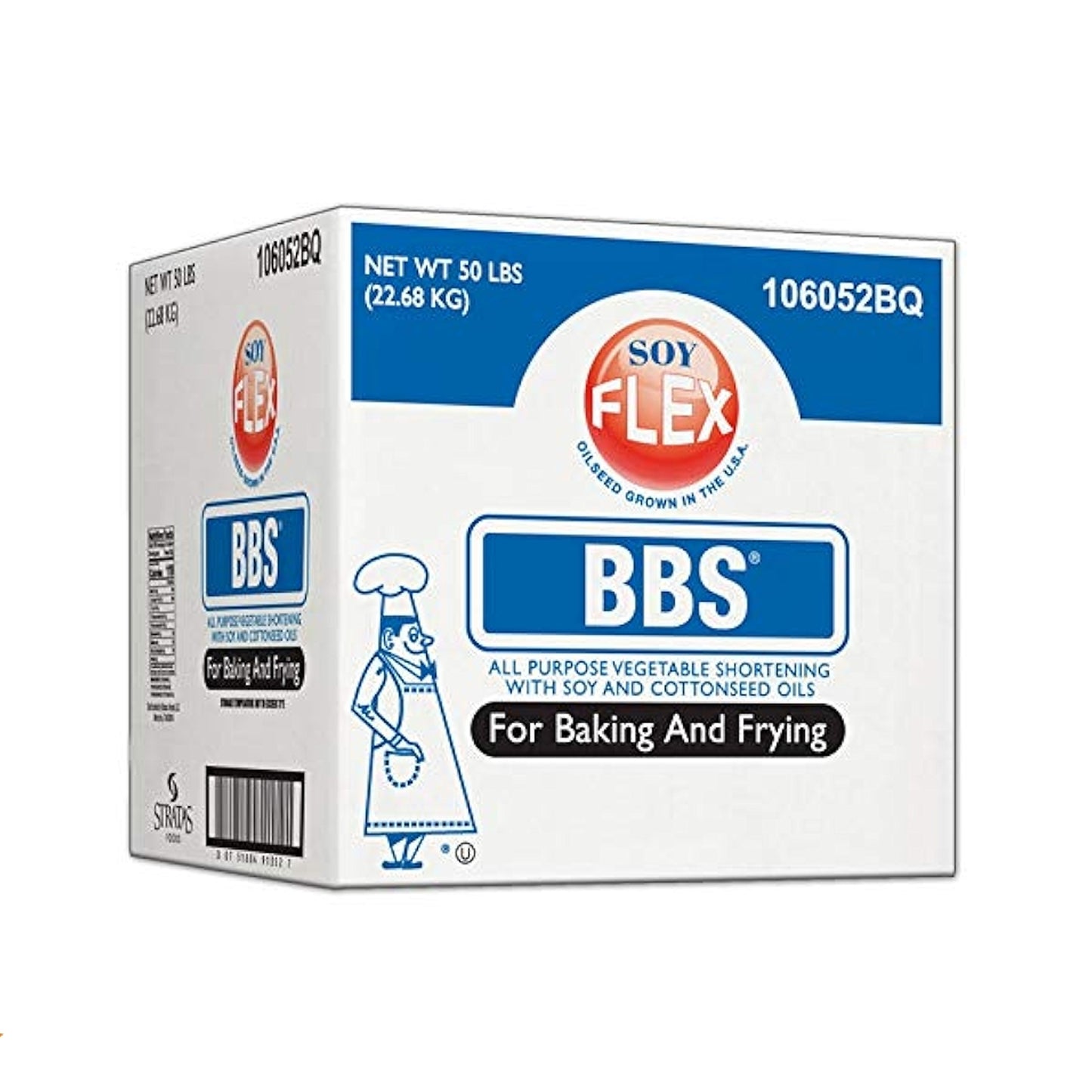 BBS - Soy Flex Shortening - 50 lbs
