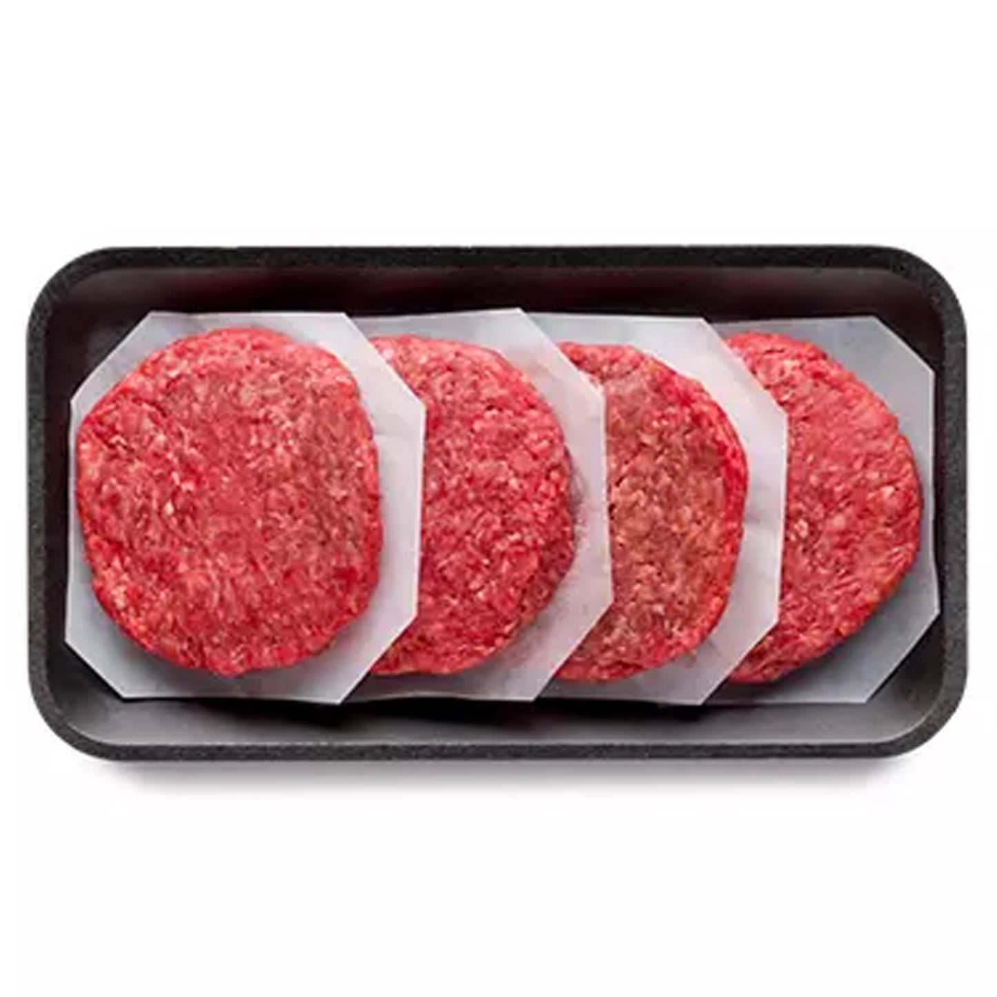 Beef Hamburger 80/20 Patty 6oz Thick - 10 Lbs