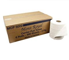 Center Pull Paper Towels - 6 Pk