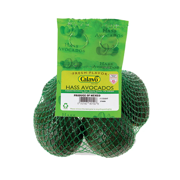 Avocado Hass Bag-8-Count