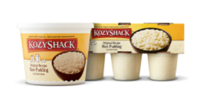 Kozy Shack - Original Rice Pudding Tray - 2/8 Lbs
