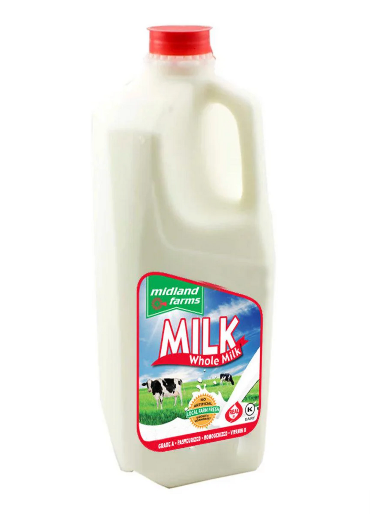 Midland Farms - Whole Milk - 32 Oz