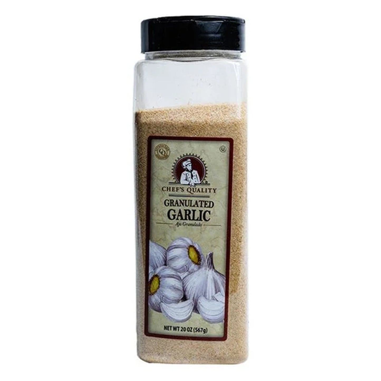 Chef Quality - Granulated Garlic - 20 oz(U)