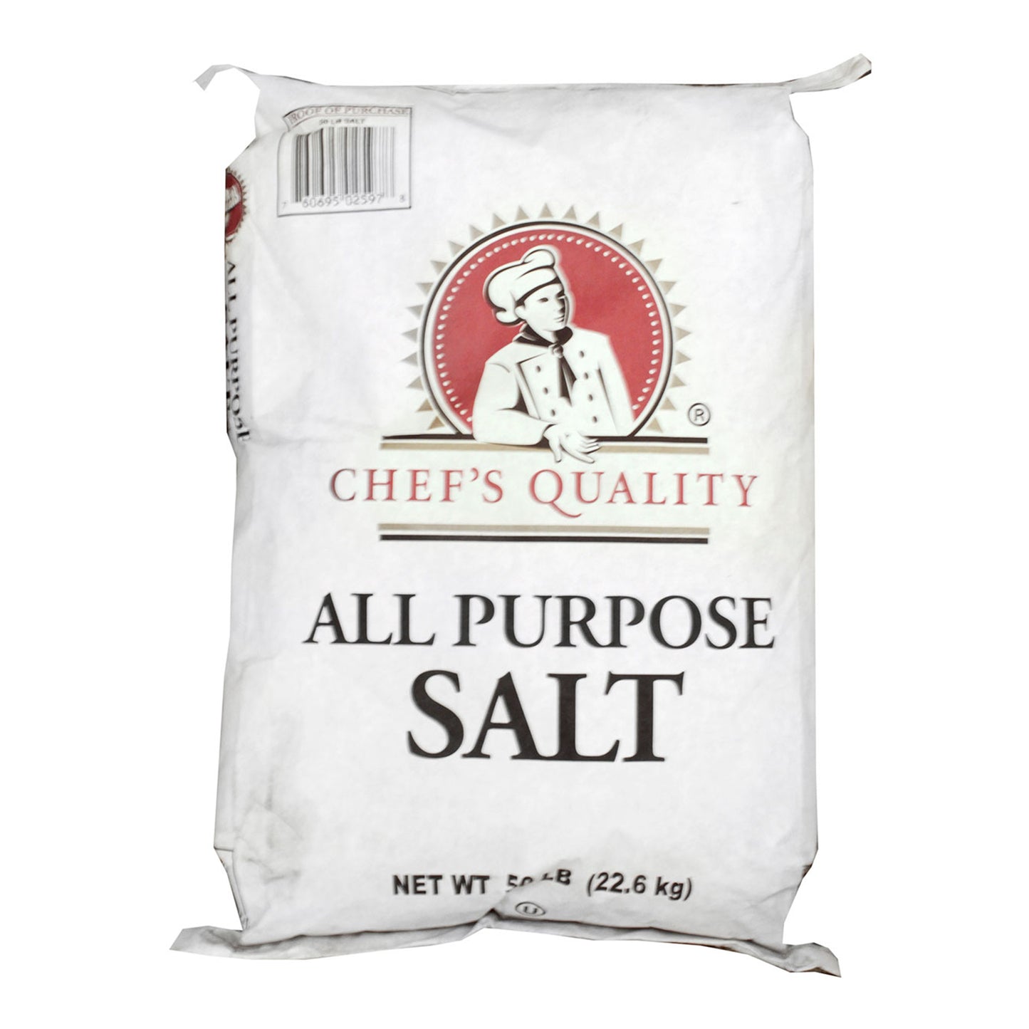 Chef's Quality - All Purpose Salt - 50 lbs