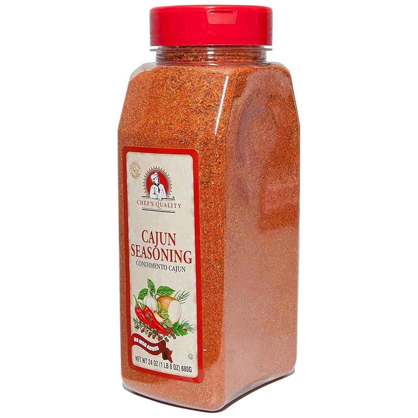 Chef's Quality - Cajun Seasoning -(u)
