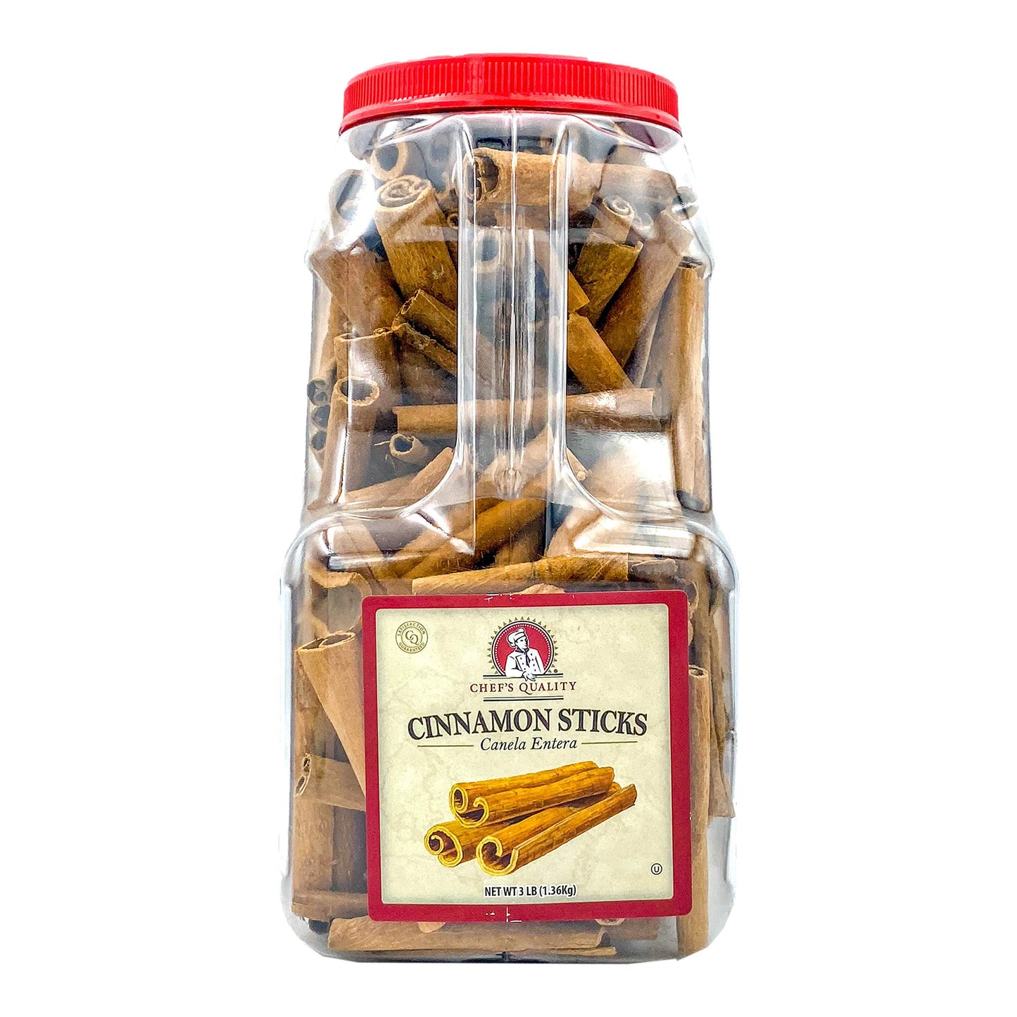 Chef's Quality - Cinnamon Sticks - 3 Lbs