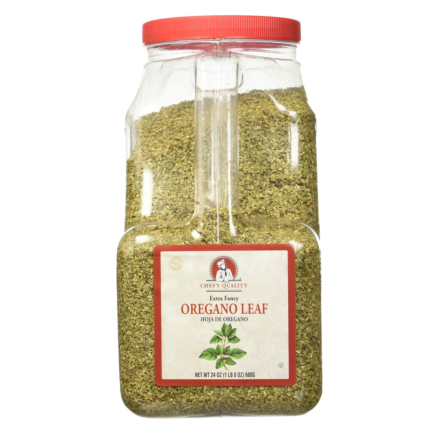 Chef's Quality - Extra Fancy Oregano - 24 Oz(c)