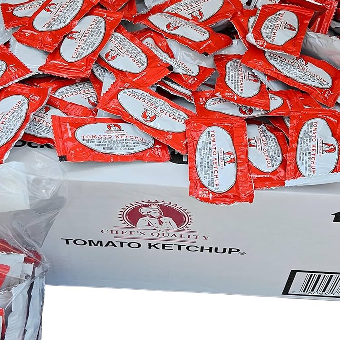 Chef's Quality - Ketchup Packets, 7 Grams - 1000 Ct
