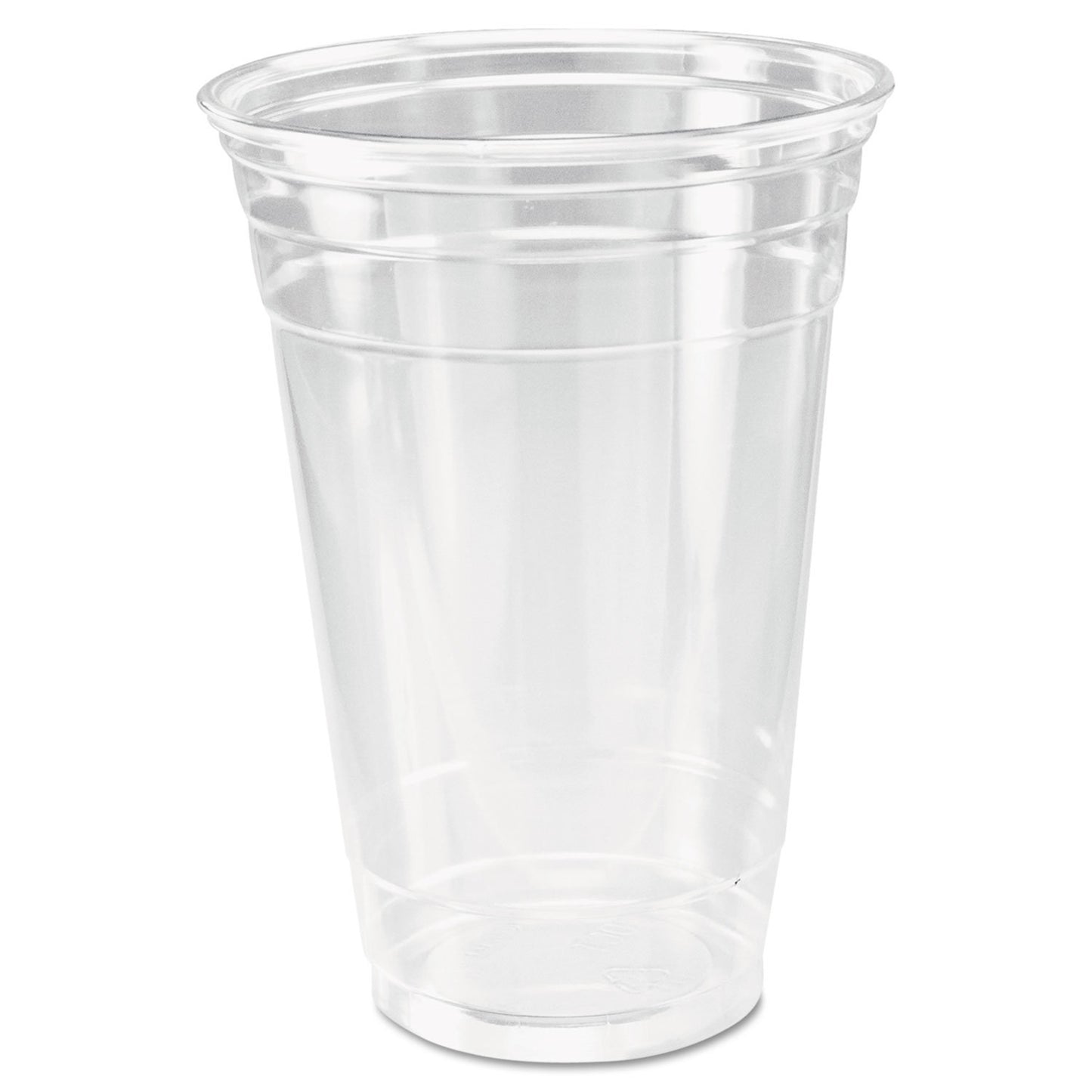Clear Pet Cup 20 Oz