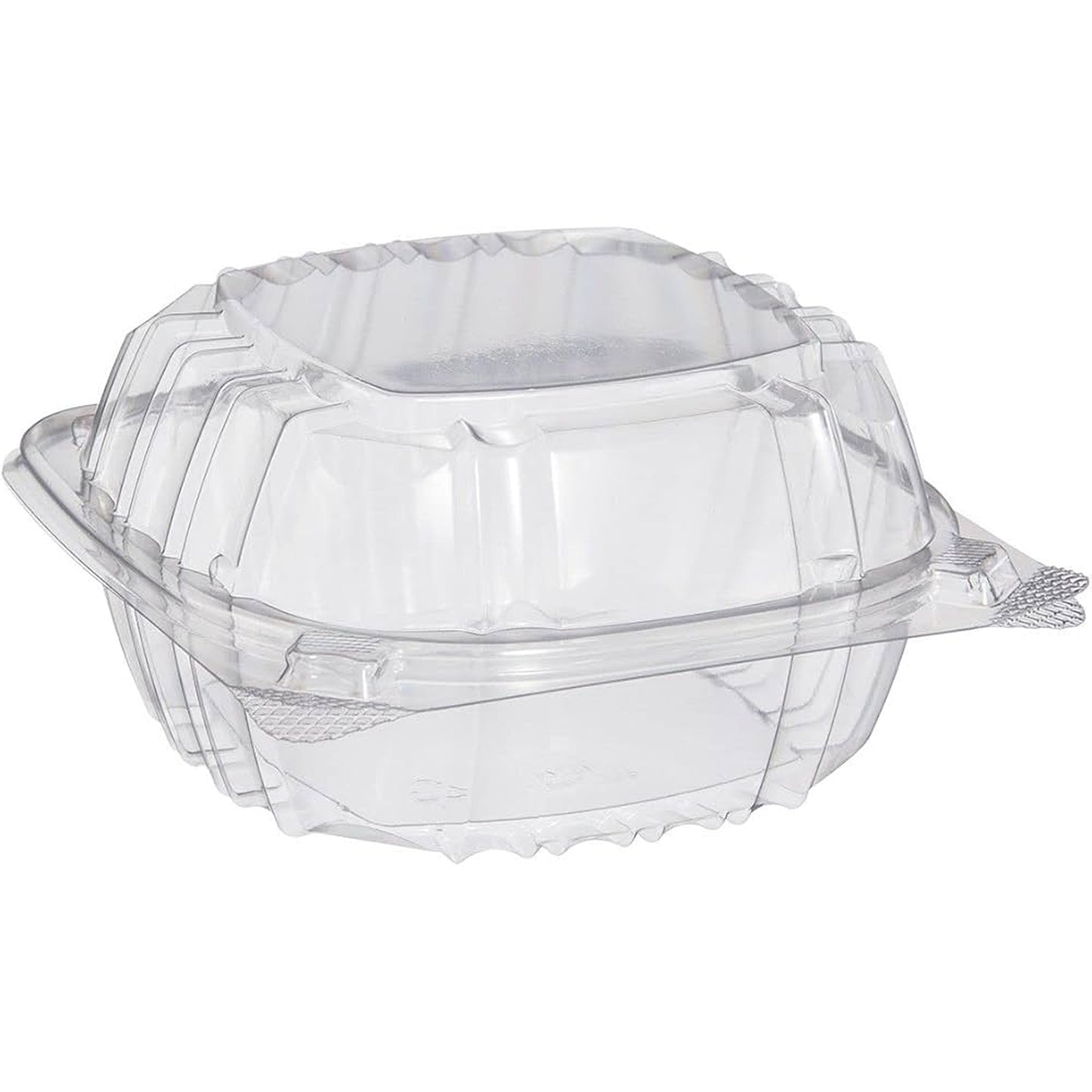 Dart Clear Seal - 53PST1 - Hinged Lid Plastic Container, 5x5x2 - 500 ct Pack