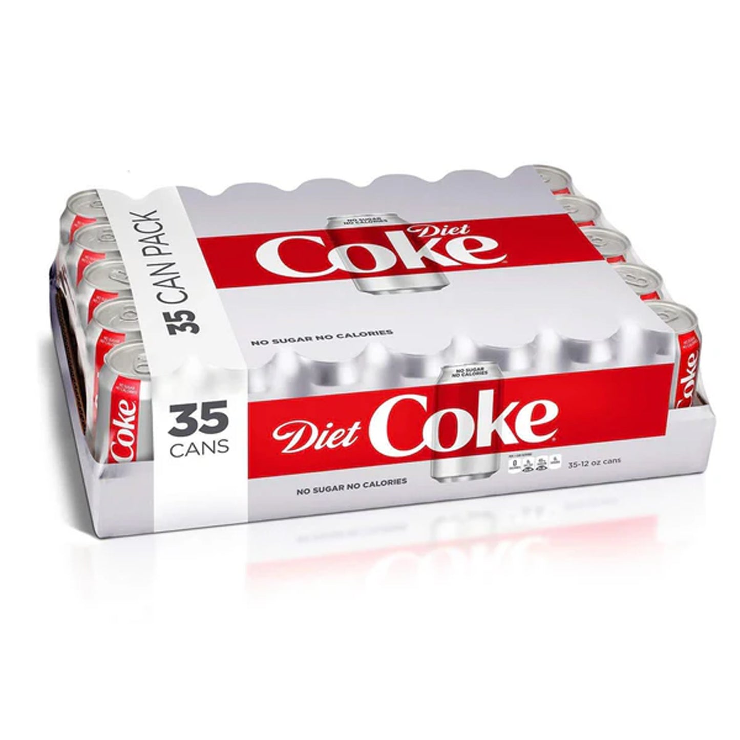 Diet Coke Cans, 12 fl oz, 35 Pack