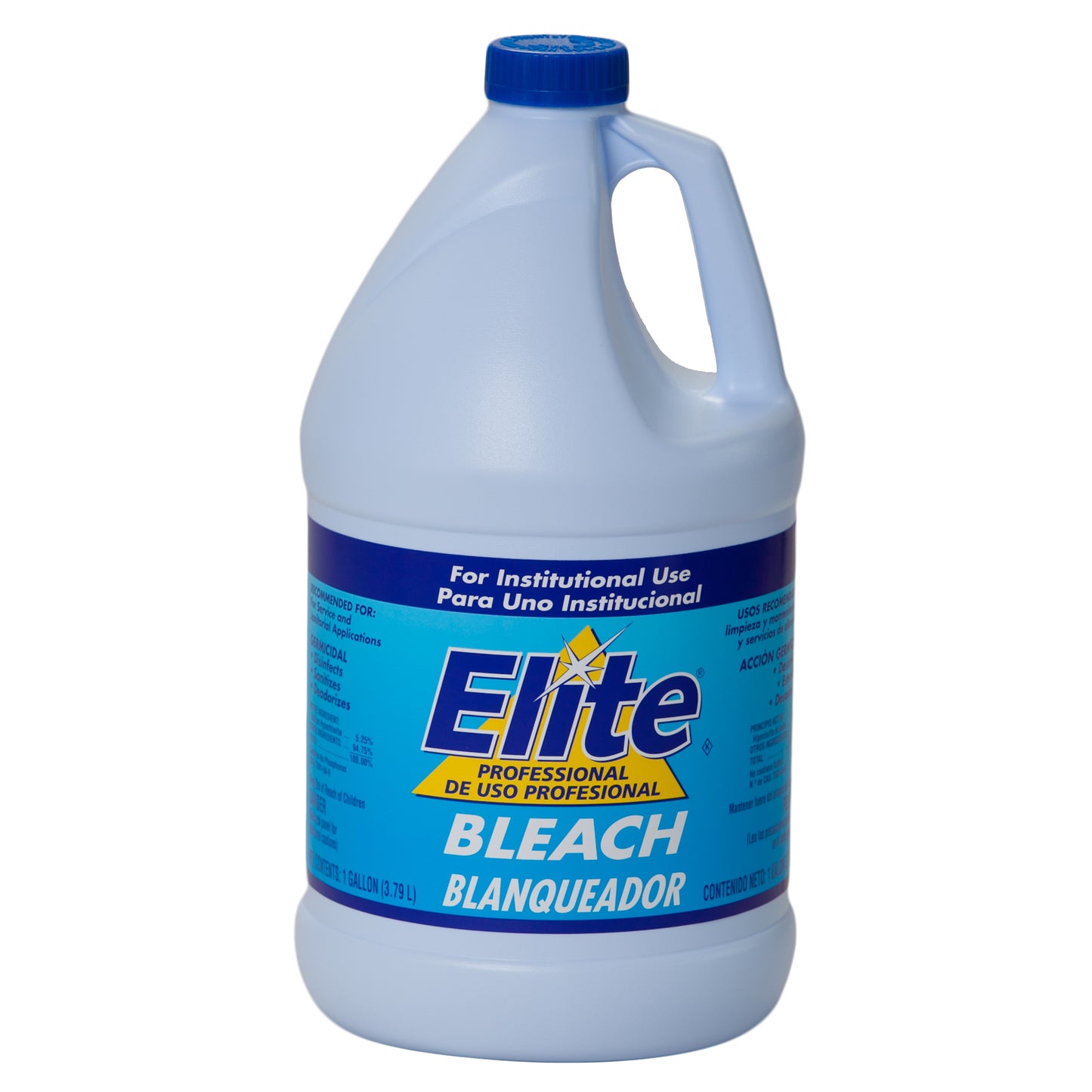Elite Professional Bleach EPA Registered, 5.25% - 1 gallon