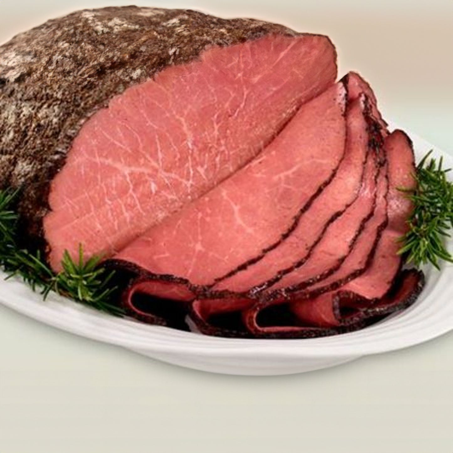 Executive Chef Pastrami Top Round Cap Off