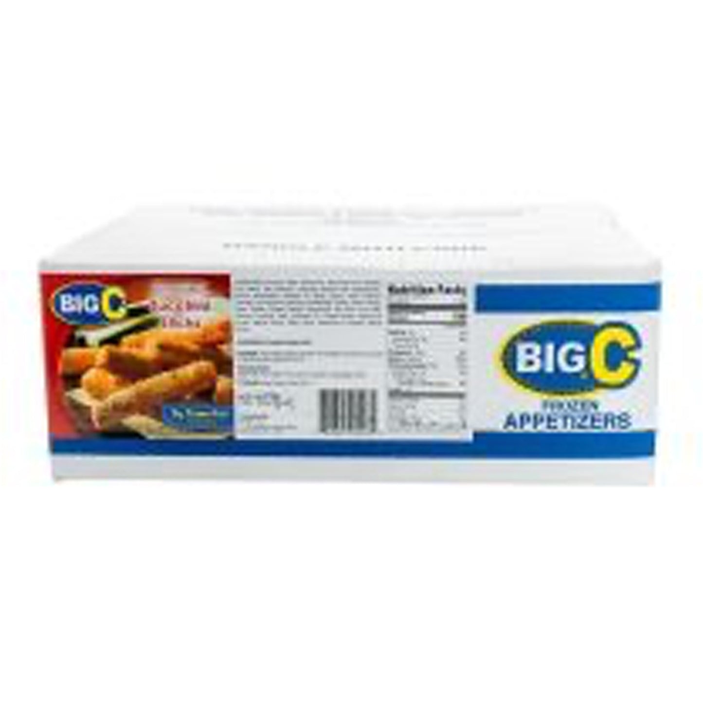 Frozen Big C - Breaded Zucchini Sticks - 6 lb Box