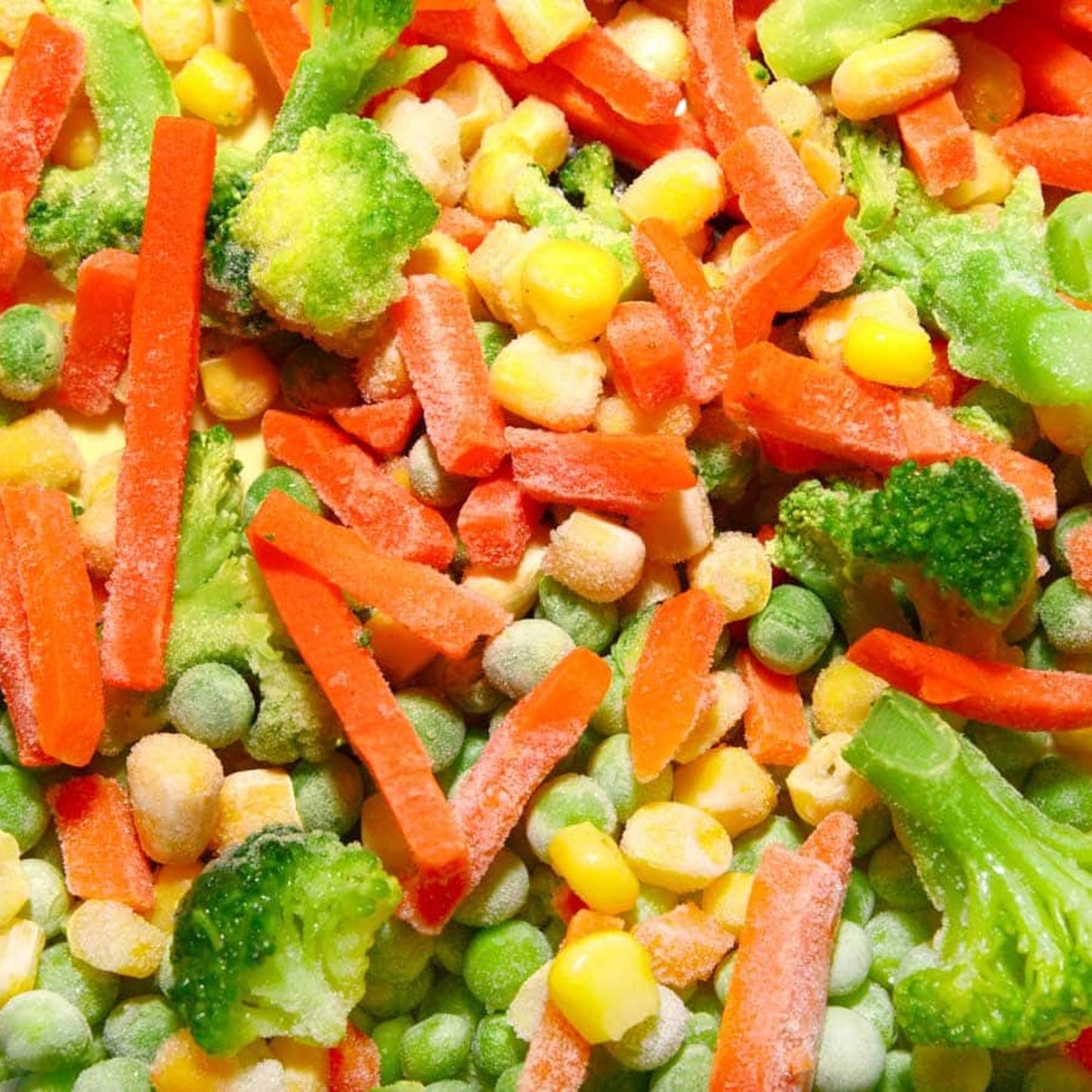 Frozen mix veg