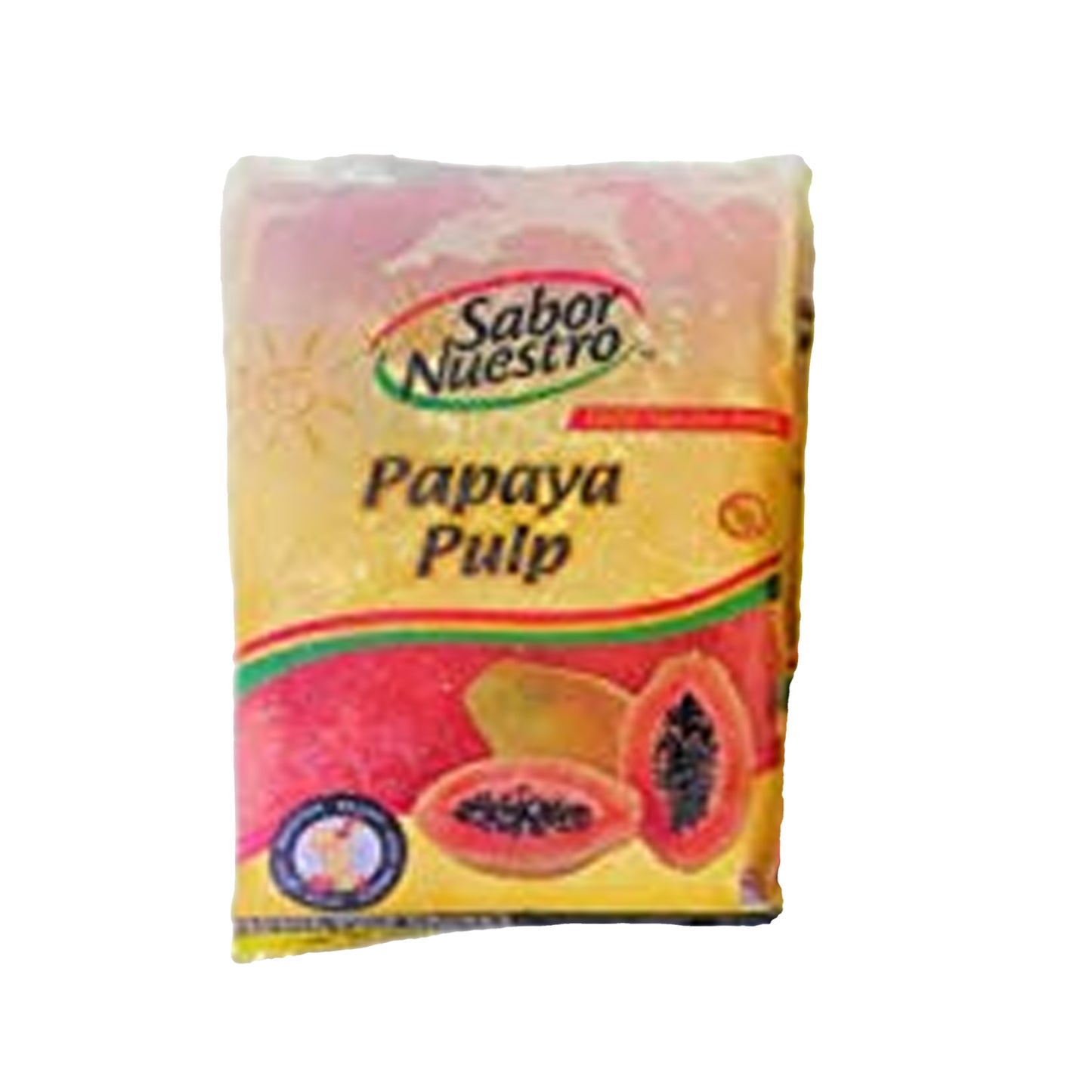 Frozen Sabor Nuestro - Papaya Pulp - 14 Oz Pack