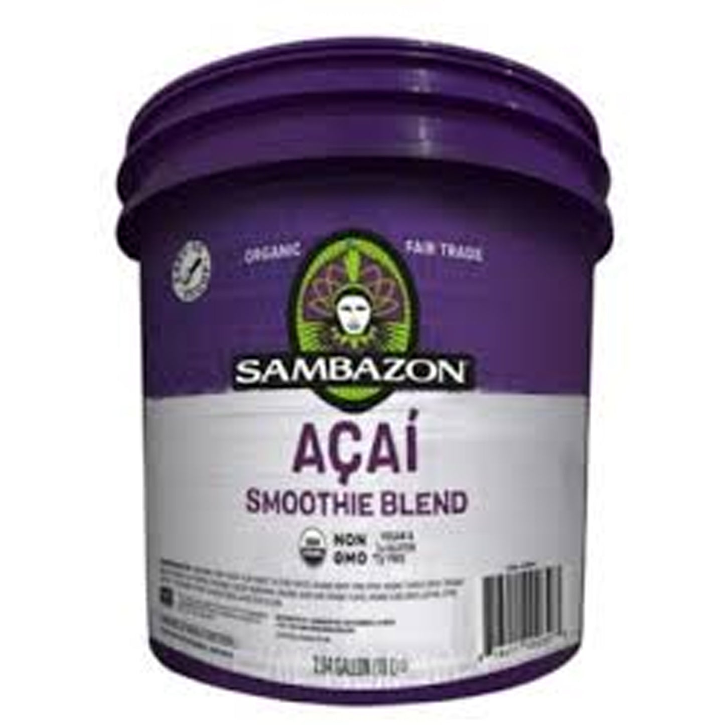 Frozen Samazon - Scoopable Acai Smoothie Blend, 10 lbs