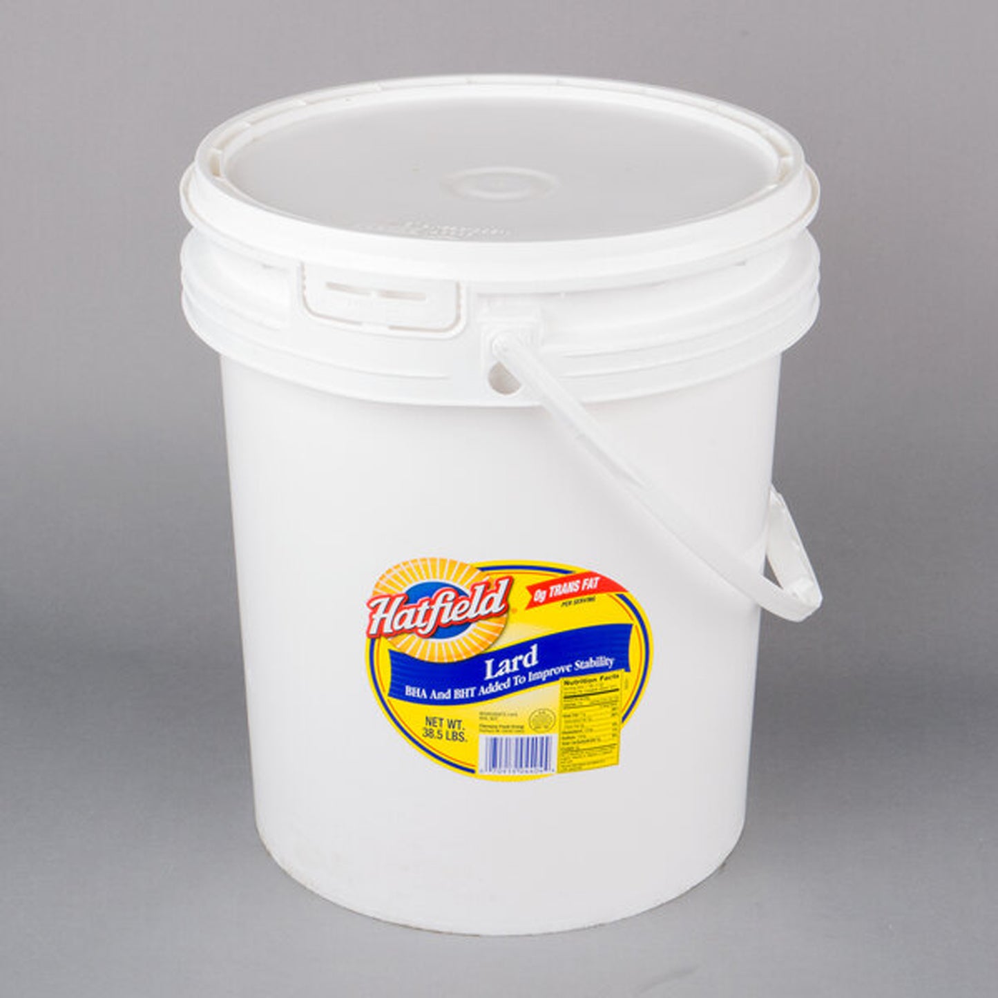 Hatfield - Lard - 38.5 lbs