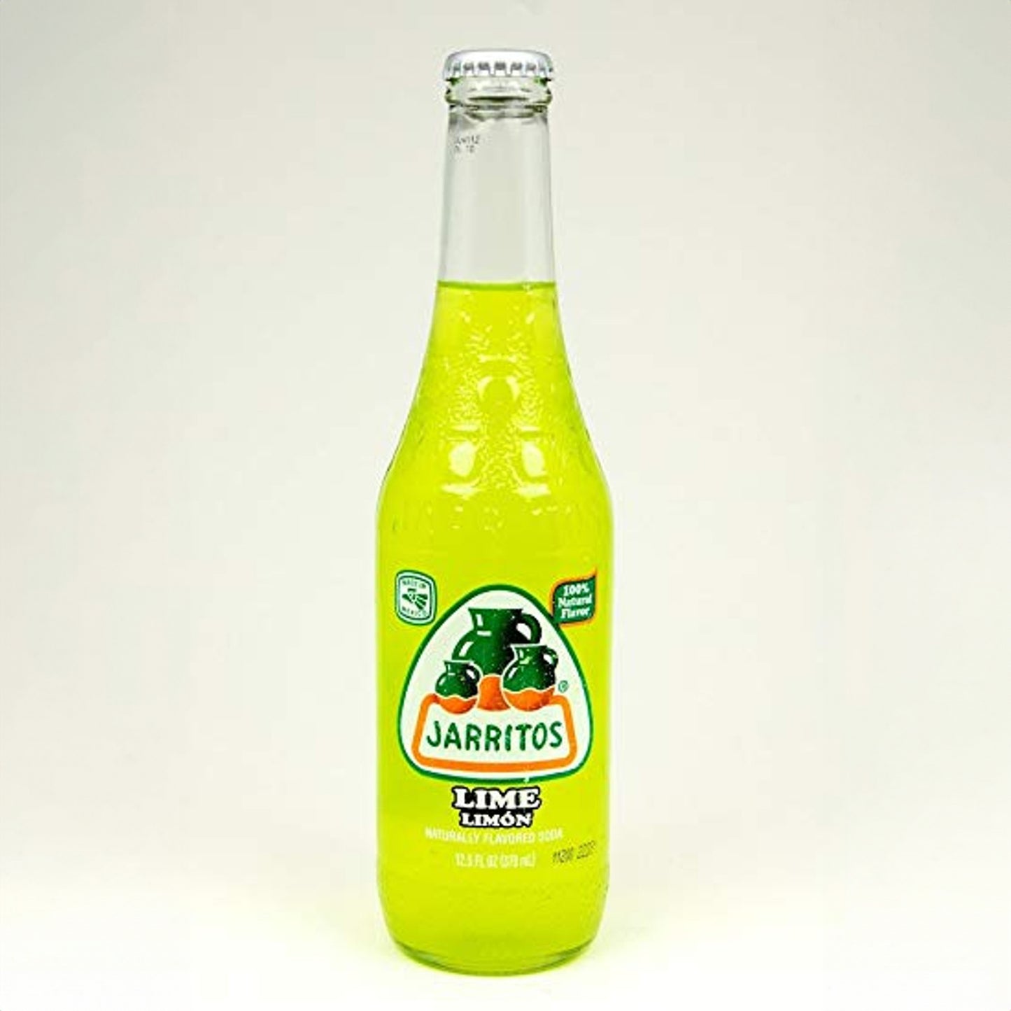 Jarritos - Lime Soda - 24/12.5 oz glass bottles