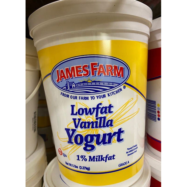 Low Fat Vanilla Yogurt Case