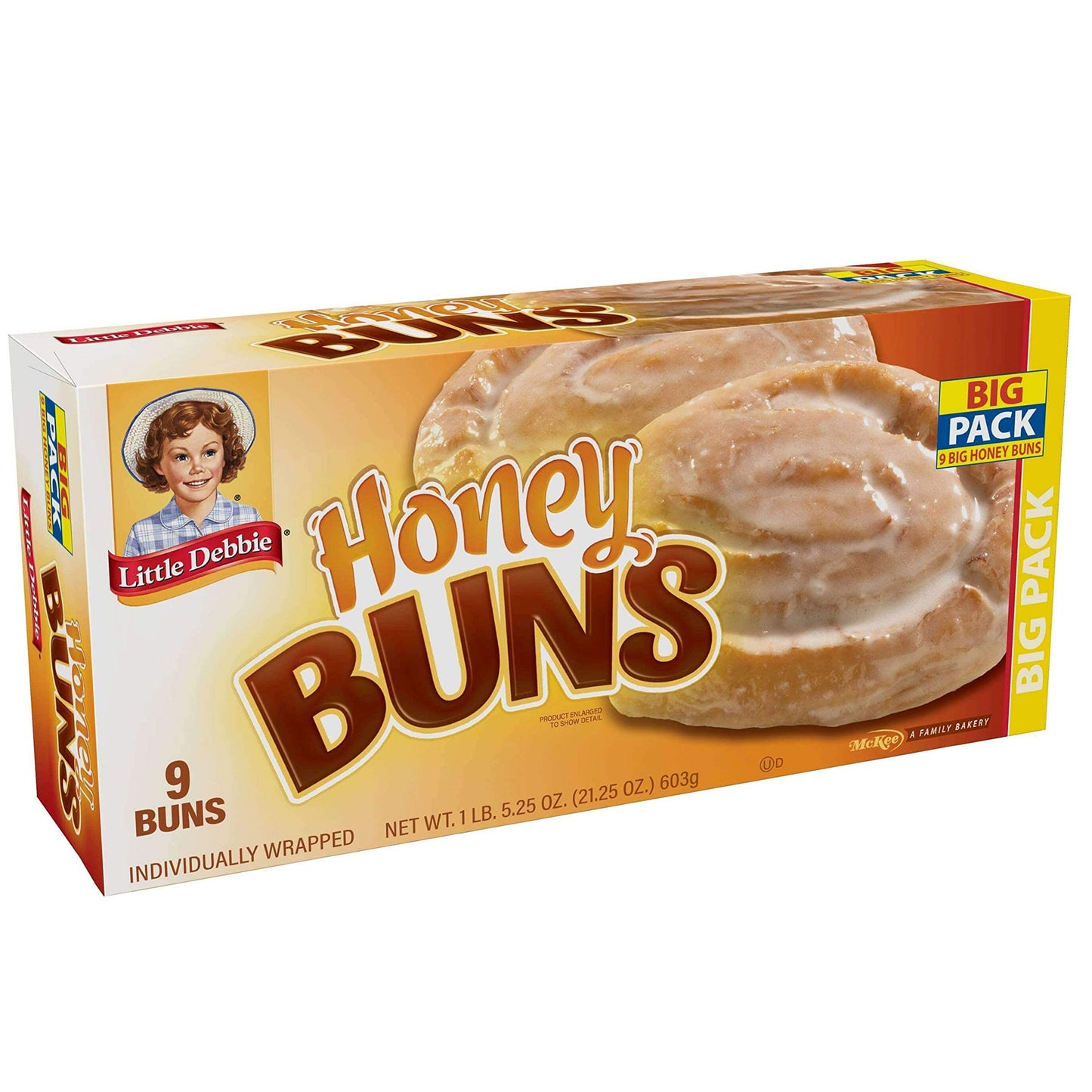 Little Debbie- Honey Bunn 9 CT