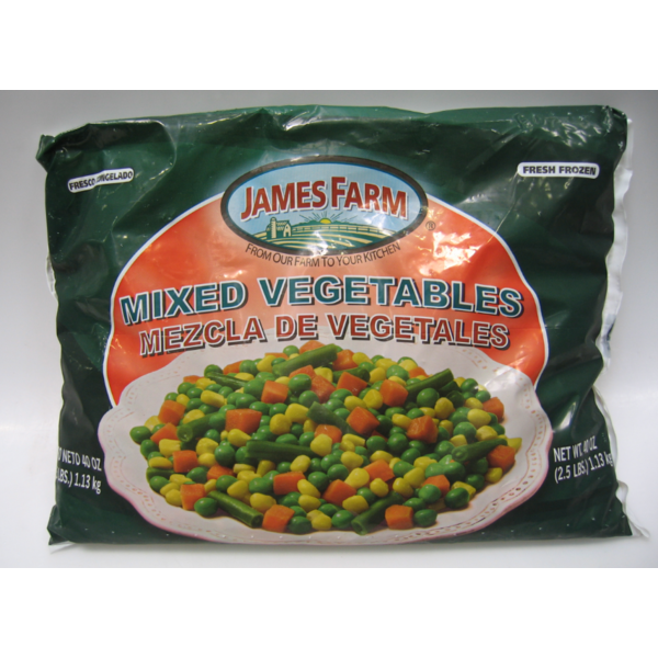 Frozen mix veg