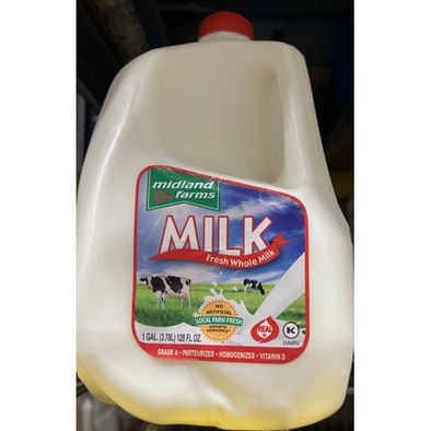 Whole Milk 1 Gal Case