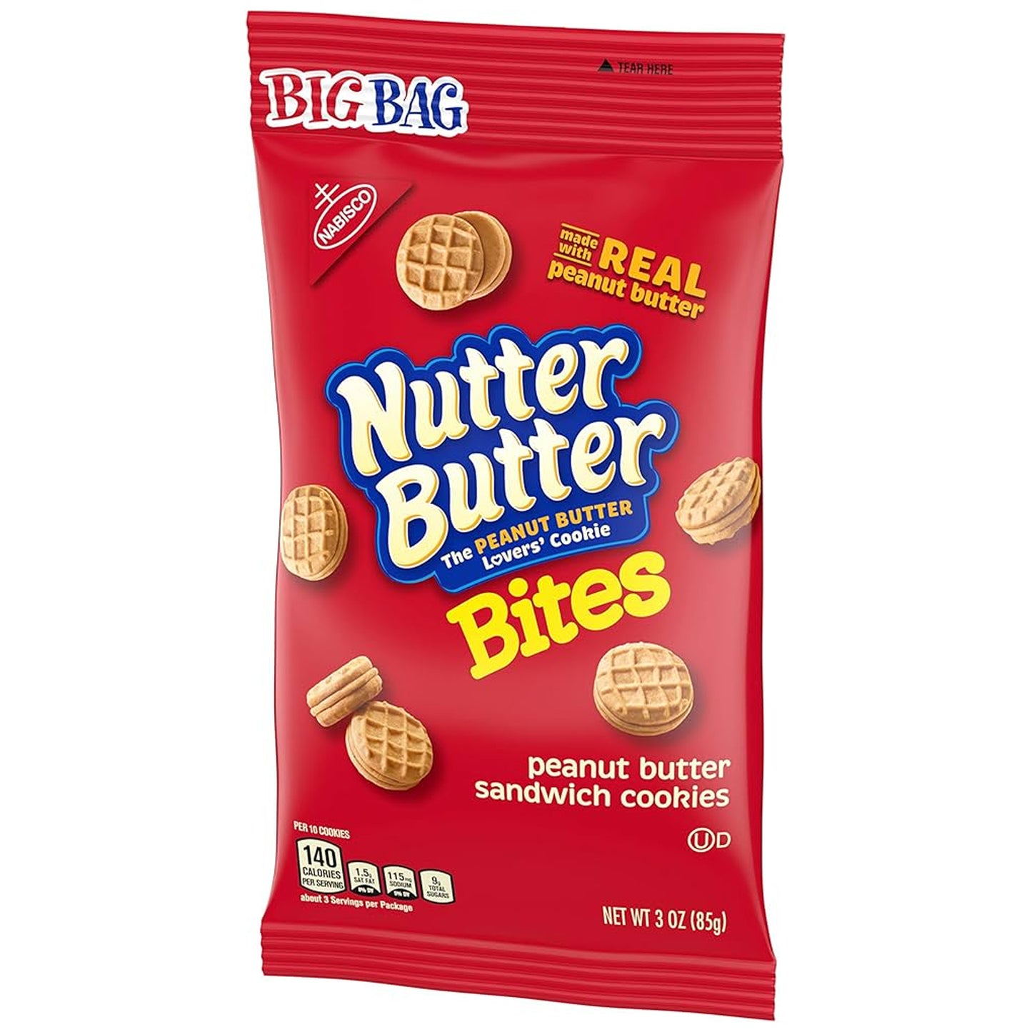 Nabisco - Nutter Butter Bites - 3.25 oz