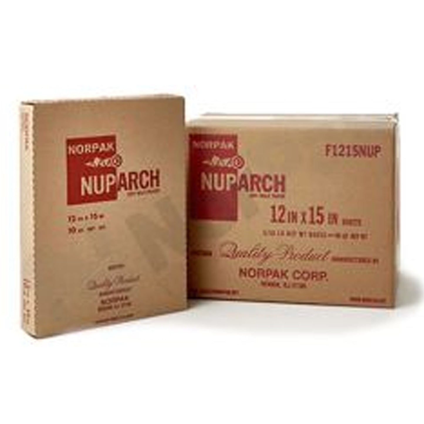 Norpak - 12x15 Dry Wax Paper Sheets
