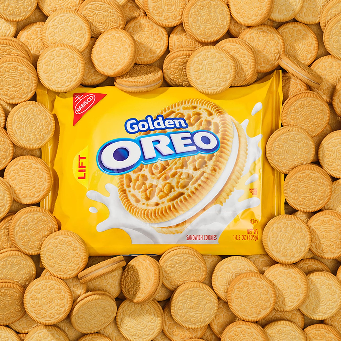 Oreo Golden Grocery 13.29Z
