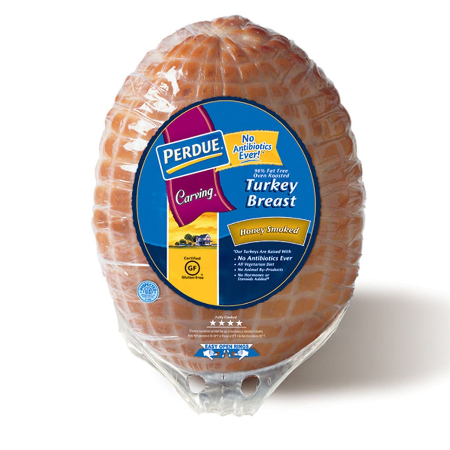Perdue - 4 Star Honey Smoked Turkey Breast, Skinless