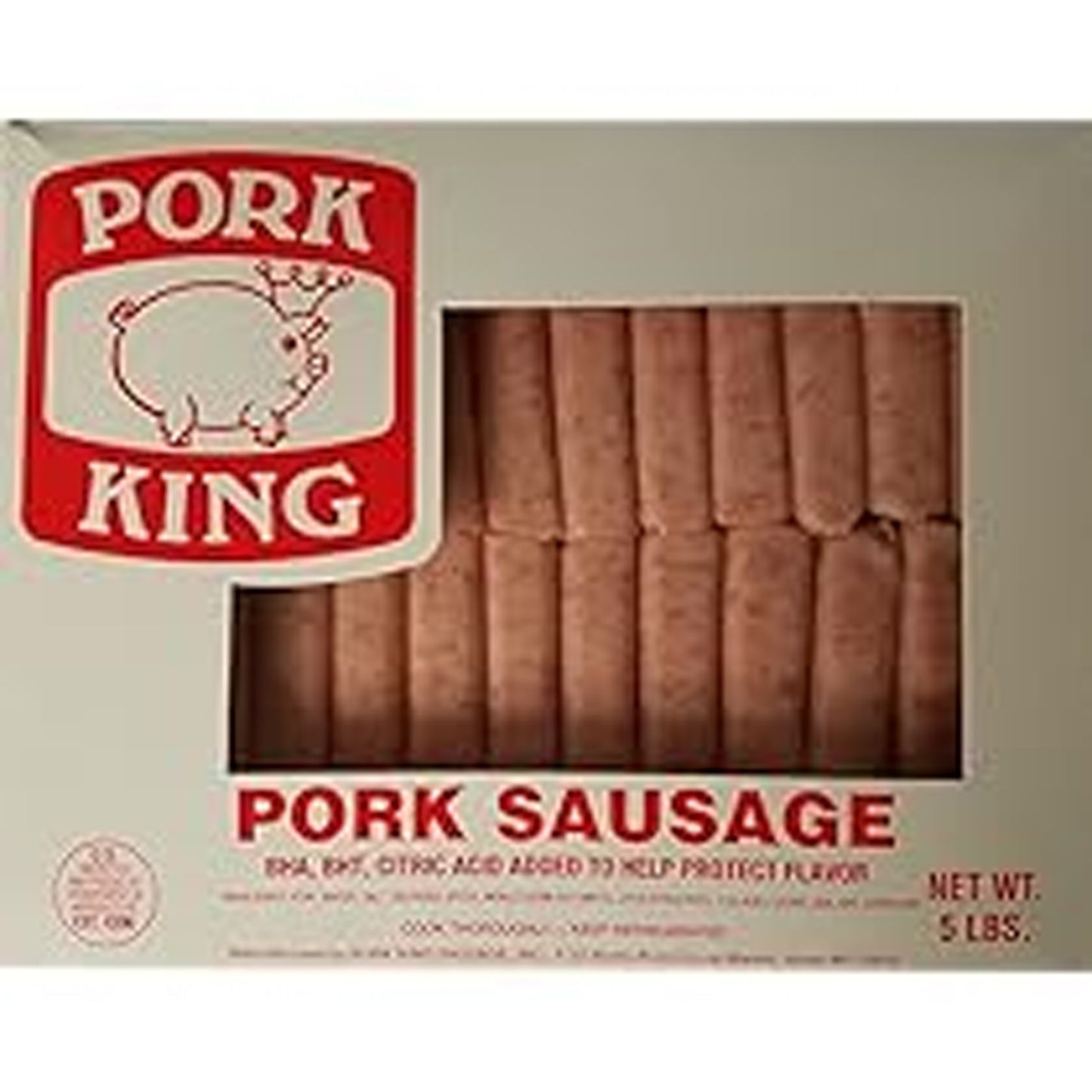 Pork King - Breakfast Pork S/C 16;1