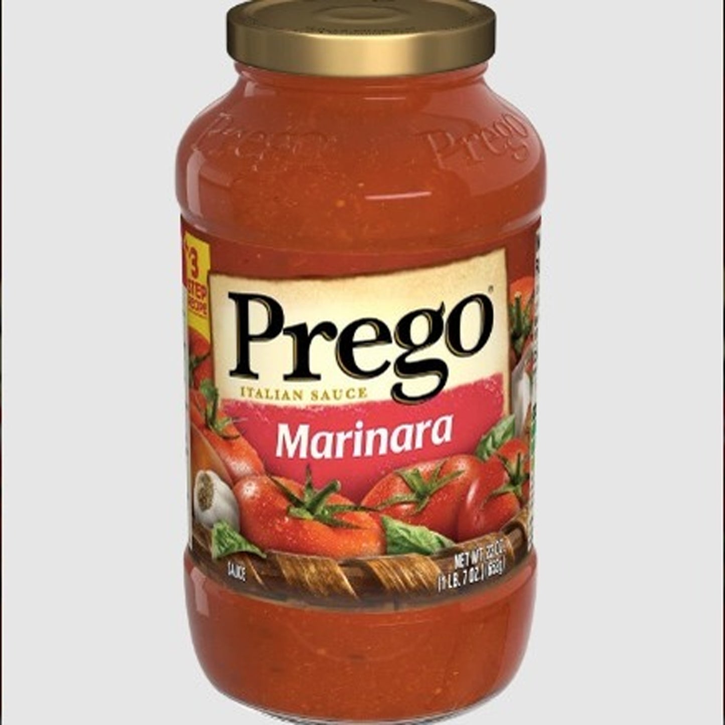 Prego - Marinara Sauce - 12/24 oz Jar