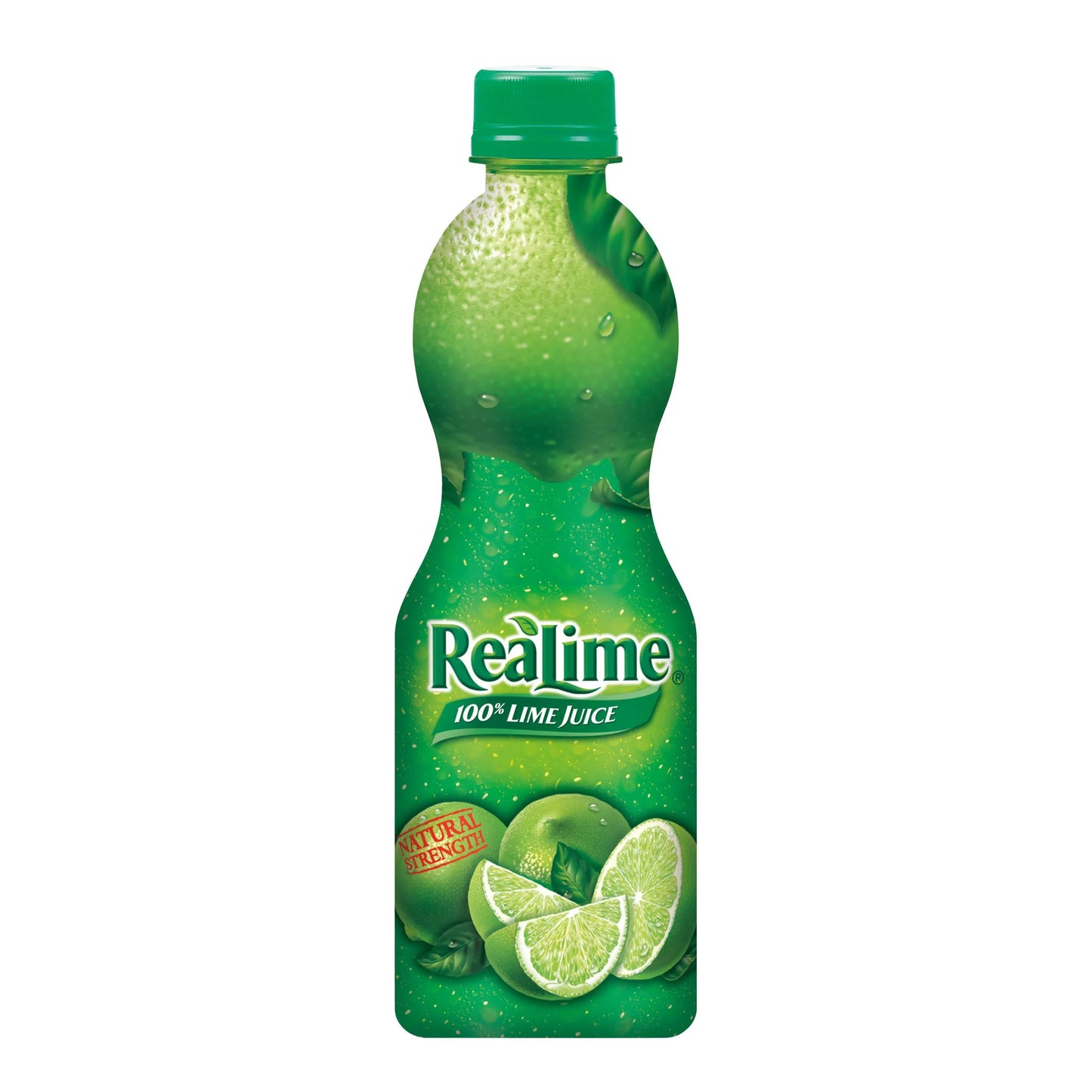 ReaLime Juice 8 oz plastic bottle (U)
