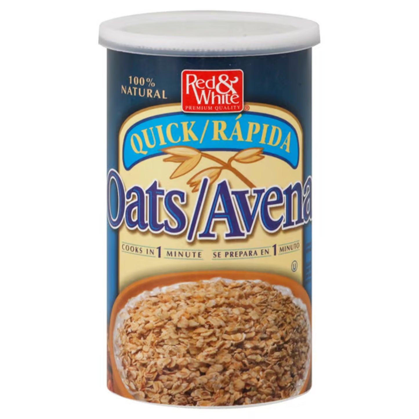 Red & White - Quick-Cooking Oats - 12/42 Oz