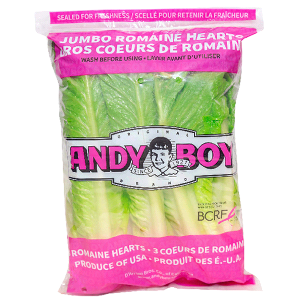 Romaine Hearts A/B 12X3