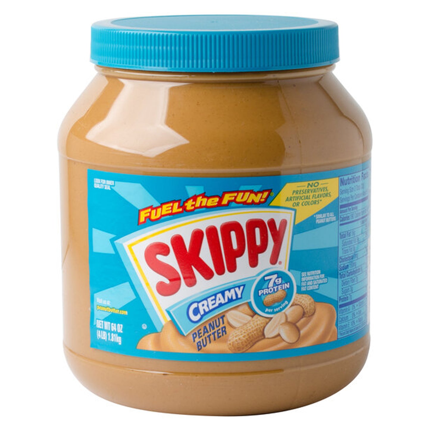Skippy - Creamy Peanut Butter - 4 Lb Jar