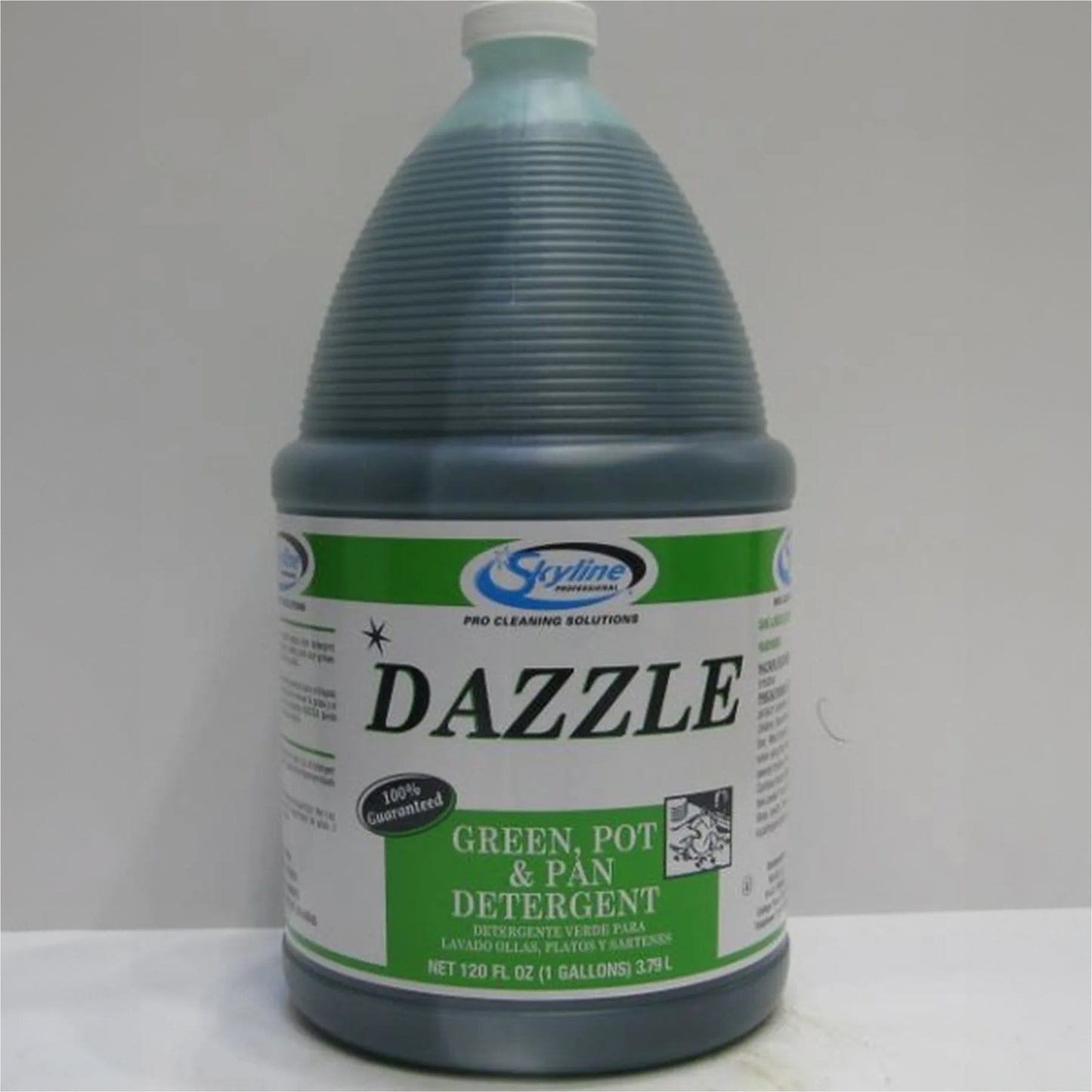 Skyline - Dazzle Green Dishwashing Liquid - Gallon
