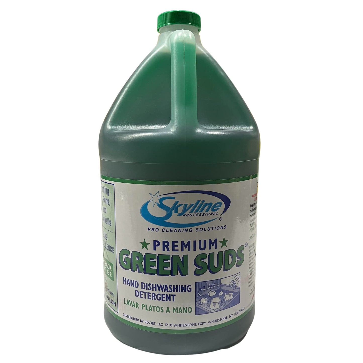 Skyline Premium Green Suds Dish Detergent - Gallon