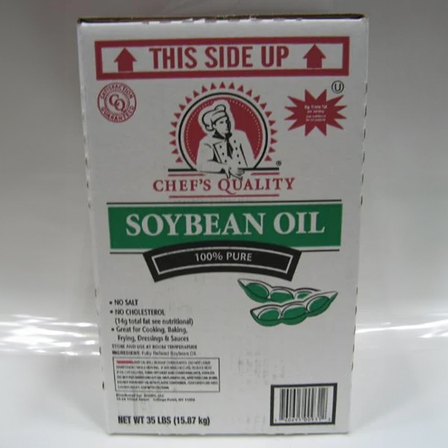 Soybean Salad Oil - 35 lbs