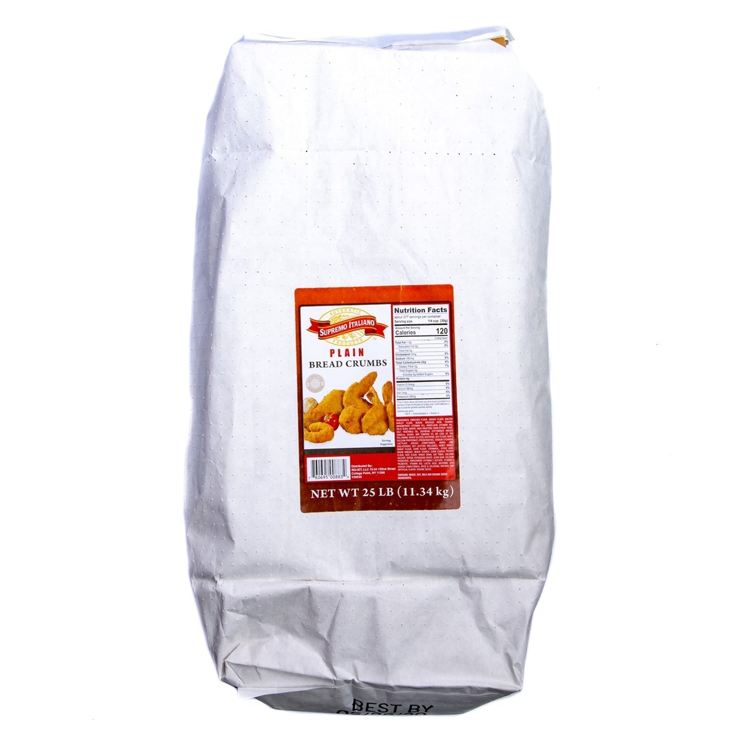Supremo Italiano Plain Bread Crumbs