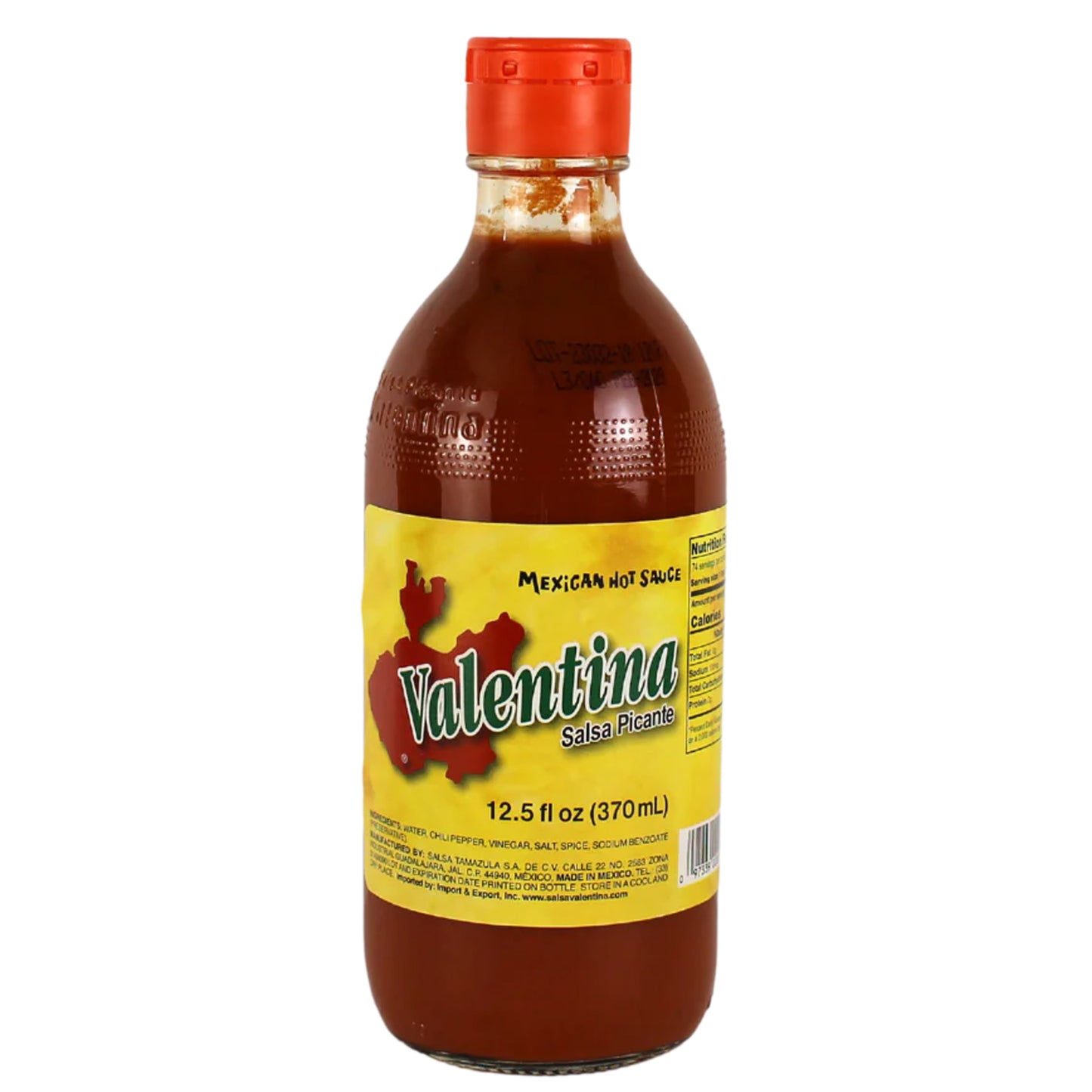 Valentina - Red Salsa (Hot Sauce) - 24/12 oz Bottle