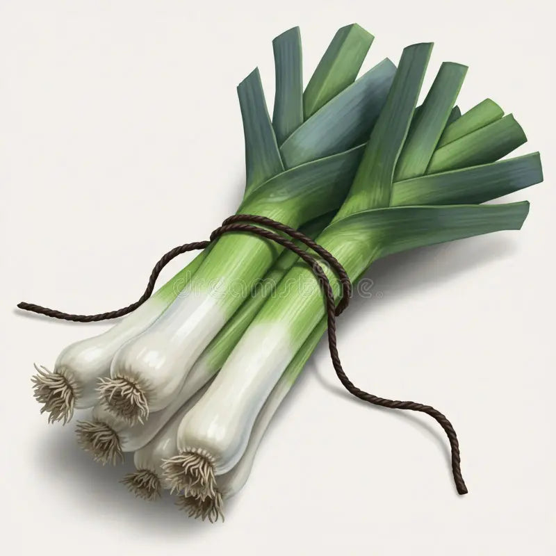 Leek bundle
