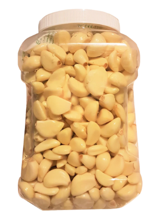 Garlic Peeled Jar