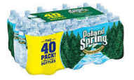 Poland Spring Water - 40/0.5 ltr