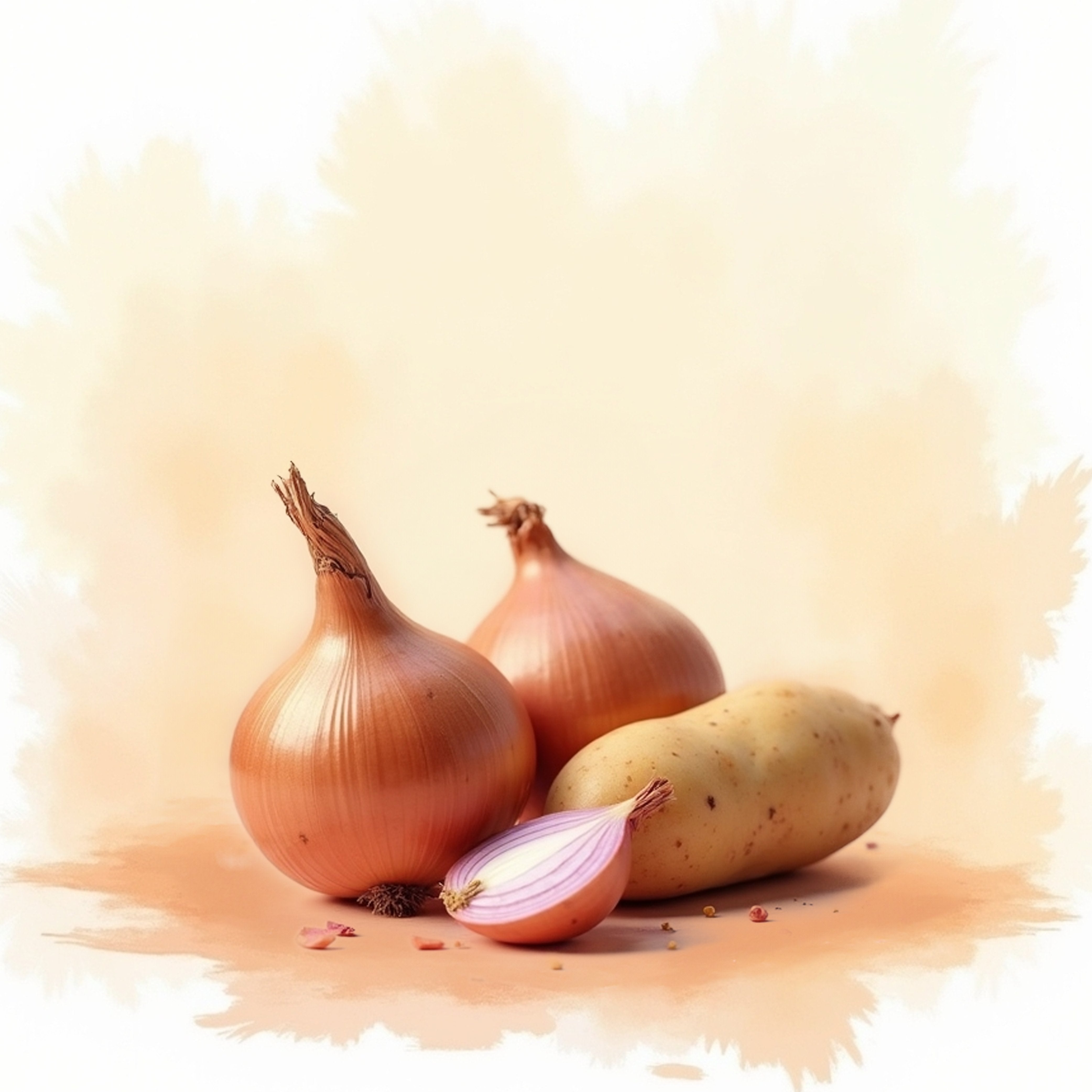 ONIONS&amp;POTATOES